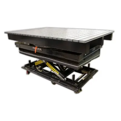 Lift Turn Welding Table
