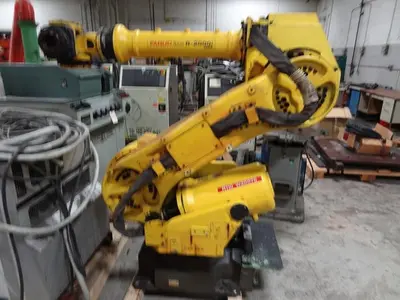 Used 2001 FANUC R2000I/165F Robots Michigan US | Harbor Machinery Inc. #1283271