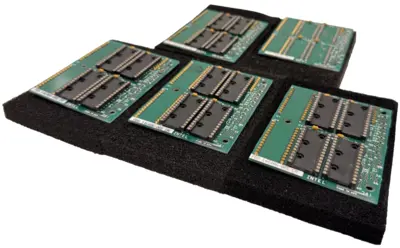 NEW LOT OF 5 INTEL PBA 146406-001 ADDER CARD PCB CIRCUIT BOARDS