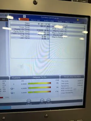 Used 2020 Haas VF 6/50 Vertical Machining Centers Illinois US | Machine Tool Bids #1468986