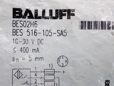 NEW BALLUFF BES02H6