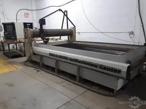 Used 2008 OMAX 60120 Waterjet Cutters Arizona US | KD Machinery #70570