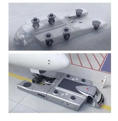 USED HYDRO EMOVER / ELECTRIC PROTOTYPE
