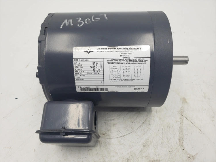 Used DIAMOND POWER 5K42GN4363 Motors (misc) Alabama US | Transamerican Equipment Company #702768