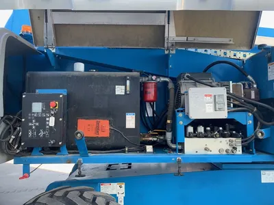 Used 2013 GENIE S-125 TELESCOPIC BOOM LIFT Telescopic Boom Lifts Alberta CA | Adcock Equipment #1418149