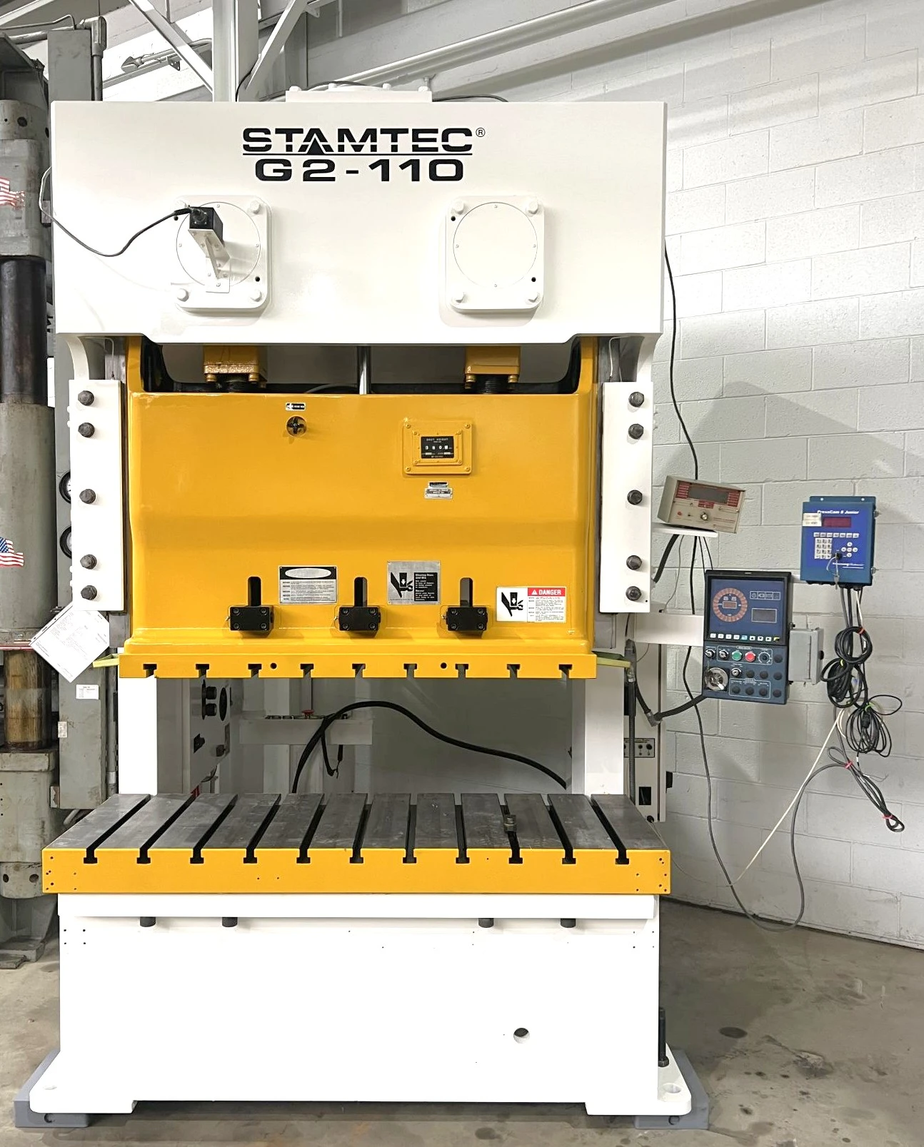 USED 2005 STAMTEC STAMTEC G2-110 PRESS