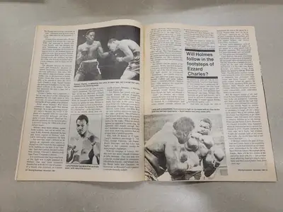 USED BOXING NOVEMBER 1980