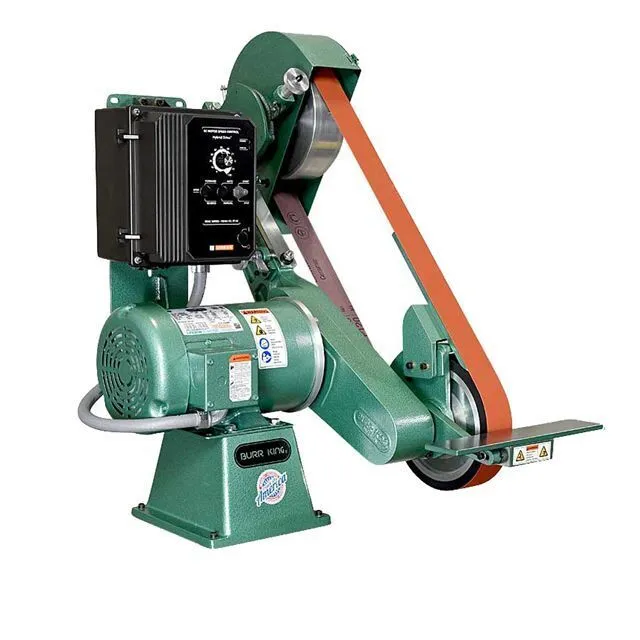 New | in-Stock BURR KING MODEL 960-272 Belt Grinders Including Sanders Florida US | Sierra Victor Machinery #1260388
