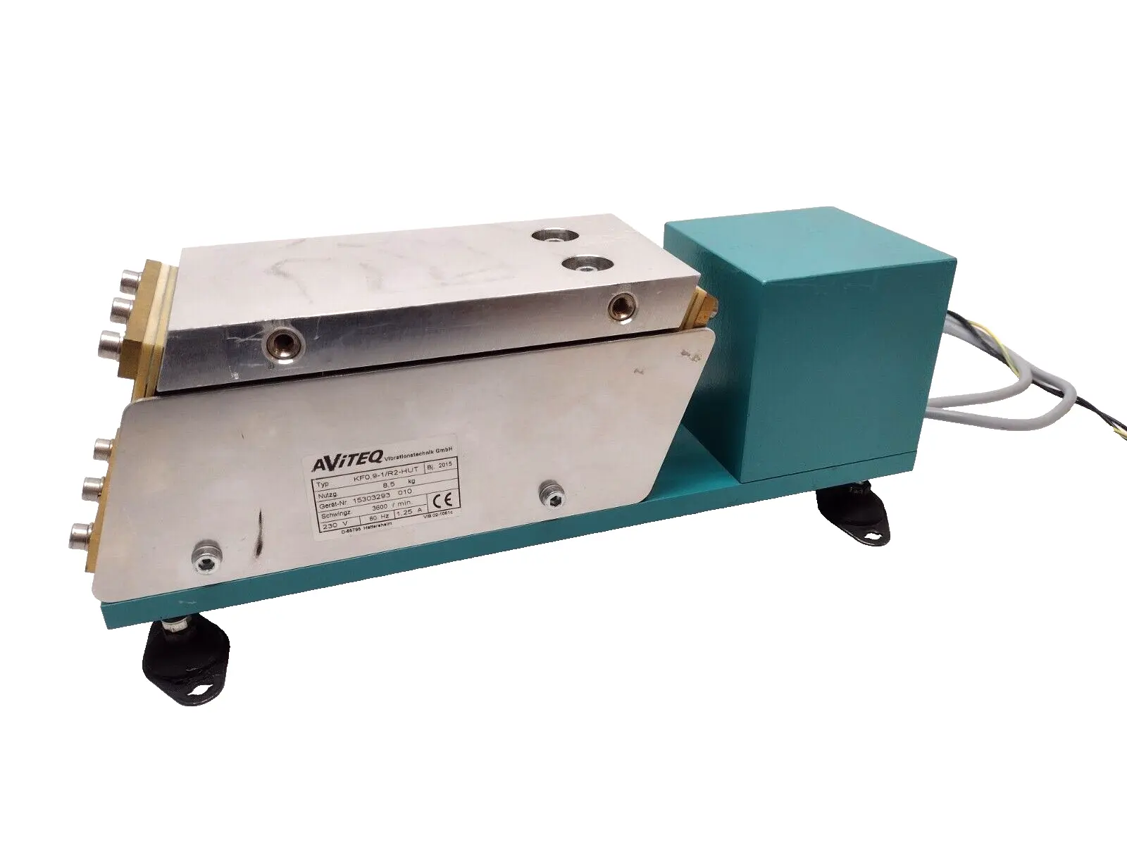 KF0,9/R2-HUT | AviTEQ  230V Vibratory Feeder - Used