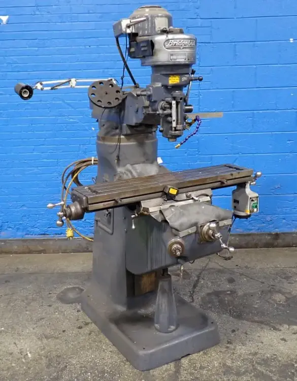 Used BRIDGEPORT MACHINE _UNKNOWN_ Vertical Mills Ohio US | HGR 24 #727744