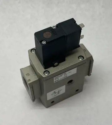USED SMC PNEUMATIC SOFT START UP VALVE 1/2" NPT PORTS