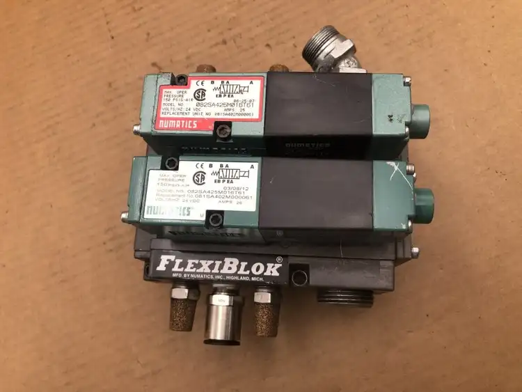 Used NUMATICS 082SA425M016T61 Solenoid Valves Pennsylvania US | Moses B Glick #1007822