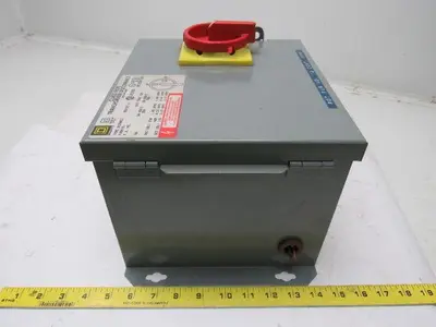 Square D SK250G1 Ser A Class 9070 Transformer Disconnect 230/460V Pri 115V Sec.