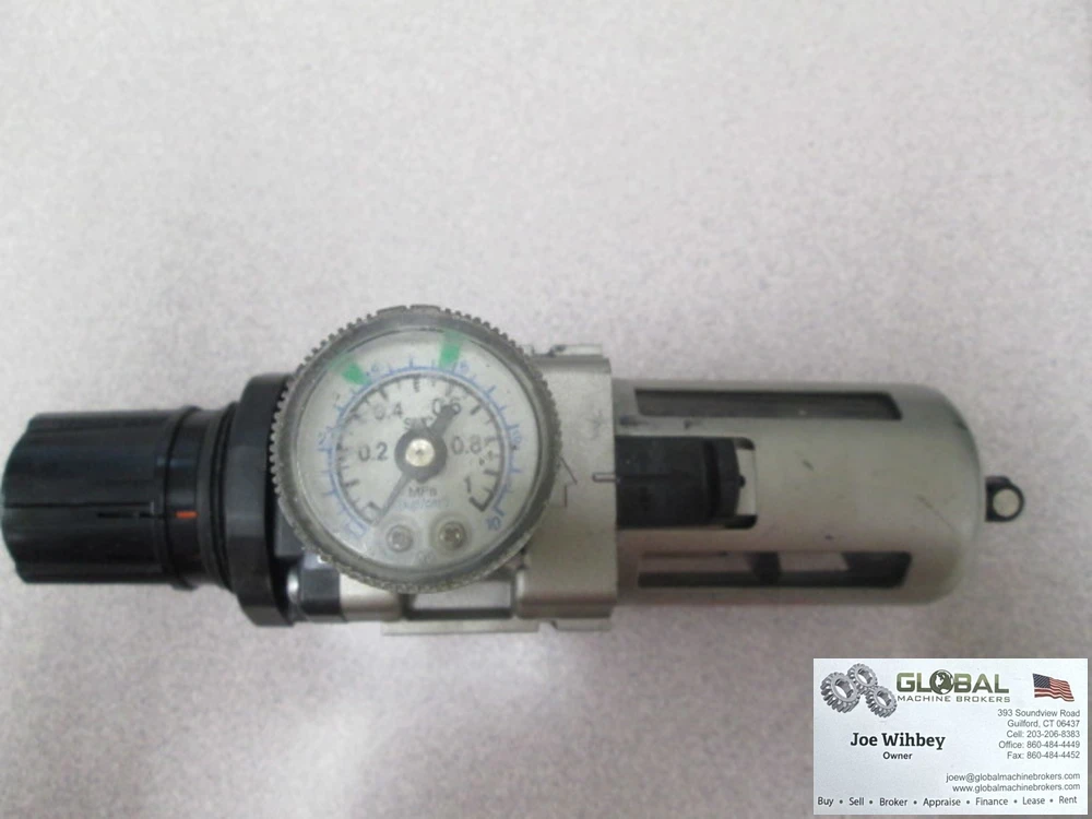 SMC AW 30-NO3-Z, 7-125 PSI