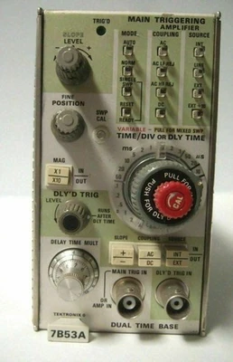 USED Tektronix TEKTRONIX 7B53A