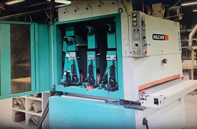 USED 2002 HOLZ HER / KUNDIG 1350-WWC