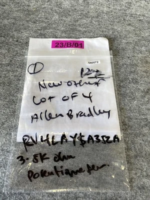New | in-Stock Allen-Bradley RV4LAYSA352A Potentiometers California US | Davliegogo LLC #1705338