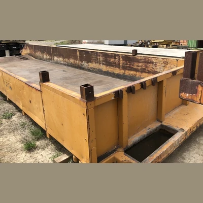10 ft. x 40 ft. Shale Bin