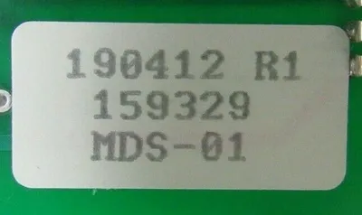 NEW FORMA SCIENTIFIC 190370 CONTROL BOARD 38522 4488410 MDS-01 180151