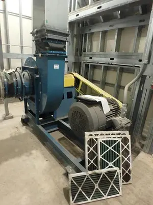 USED 2010 MAC PROCESS EQUIPMENT 4M2F16
