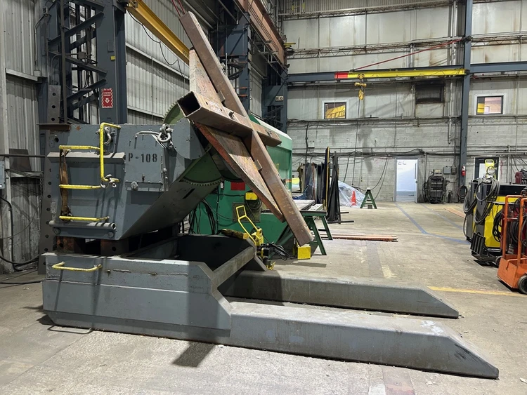 Used 1962 KOIKE ARONSON HD100 Welding Positioners CA | MACHINERY INC. #1318445