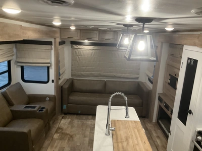 Used 2022 KEYSTONE ARCADIA Campers, Caravans, Motorhomes Michigan US | Miedema Asset Management Group #1325680