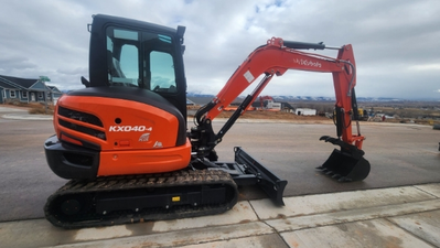 USED 2024 Kubota KX040-4