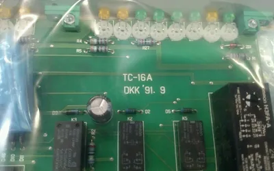 Denko TC-16A DKK '91.9 Board AUC