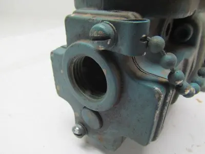 Numatics 6JDSPA 34UL2-3 Valve air double solenoid 120VAC coils