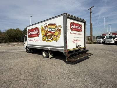 Used 2014 ISUZU NPR HD Box trucks Ohio US | Miedema Asset Management Group #1709370