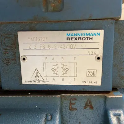 USED REXROTH 4WEH16EA63/6EW-110N9TS2K4