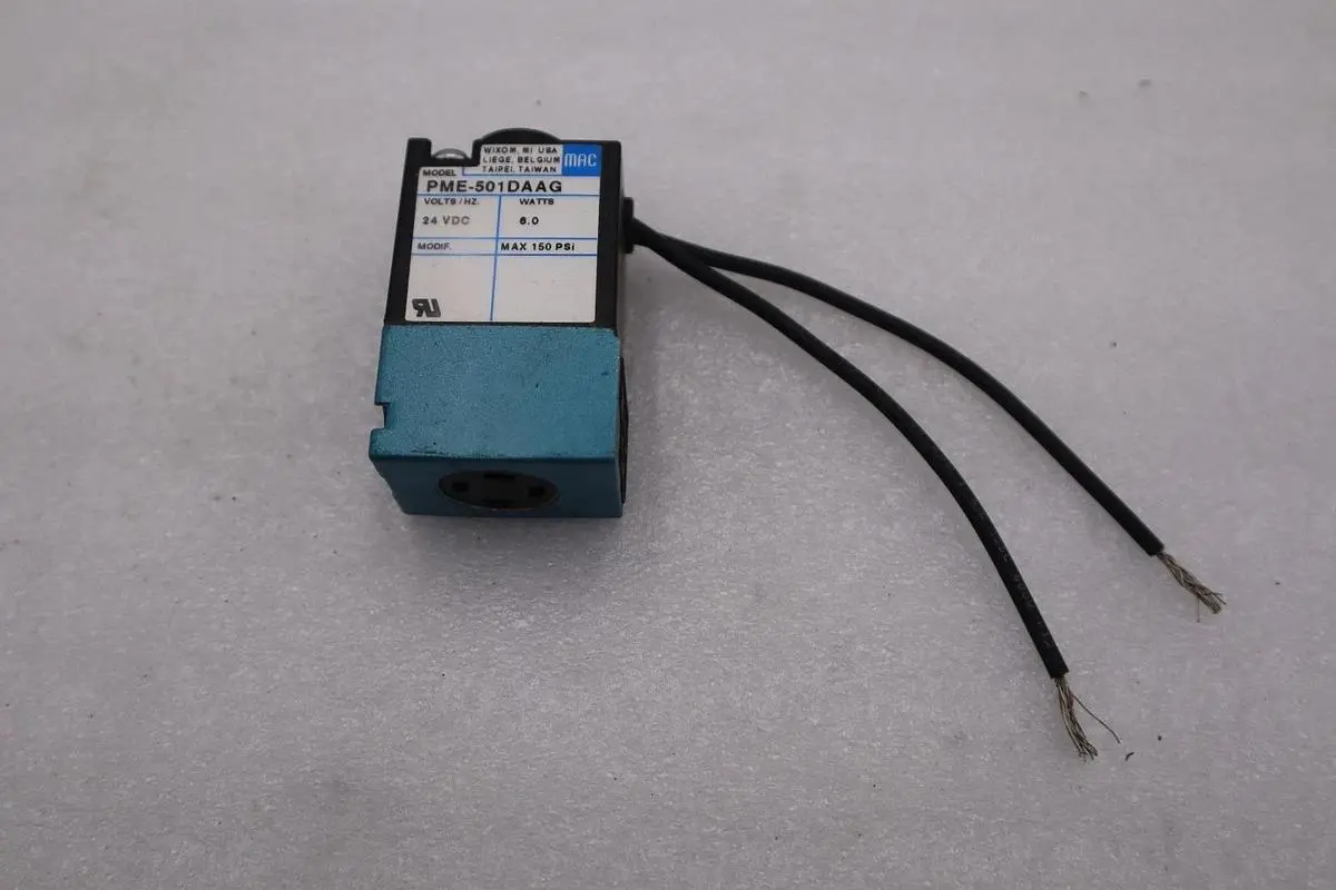 MAC VALVES INC PME-501DAAG / PME501DAAG (NEW NO BOX) STOCK H1594A