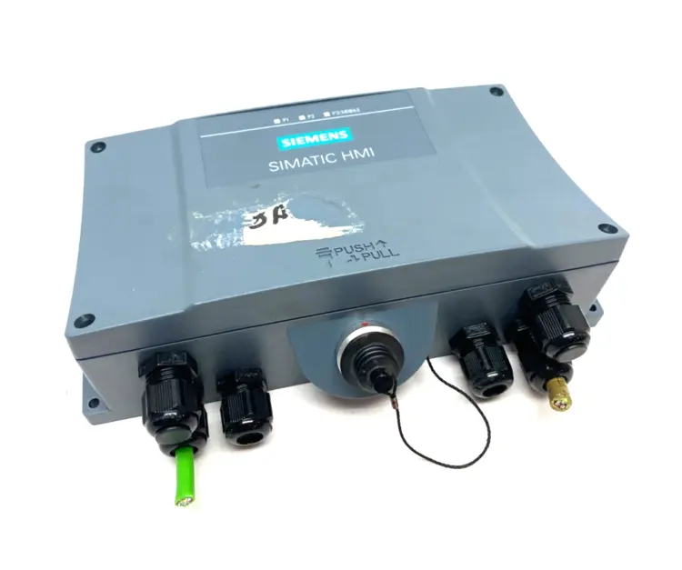 Used SIEMENS SIMATIC HMI MOBILE CONNECTION BOX, STANDARD Automation Control (HMI) | Maverick Industrial Sales #1103317