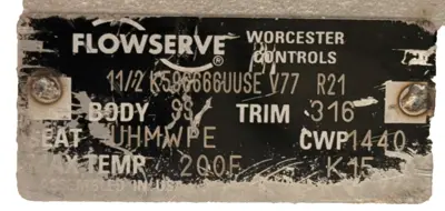 NEW FLOWSERVE K596666UUSE