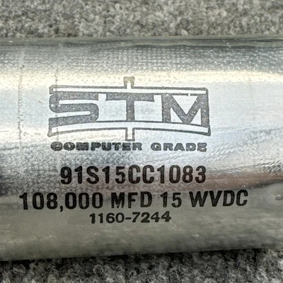 New | in-Stock STM 91S15CC1083 Capacitors California US | Davliegogo LLC #1706360