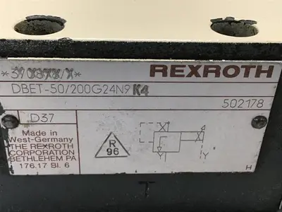 USED REXROTH DBET50200G24N9K4