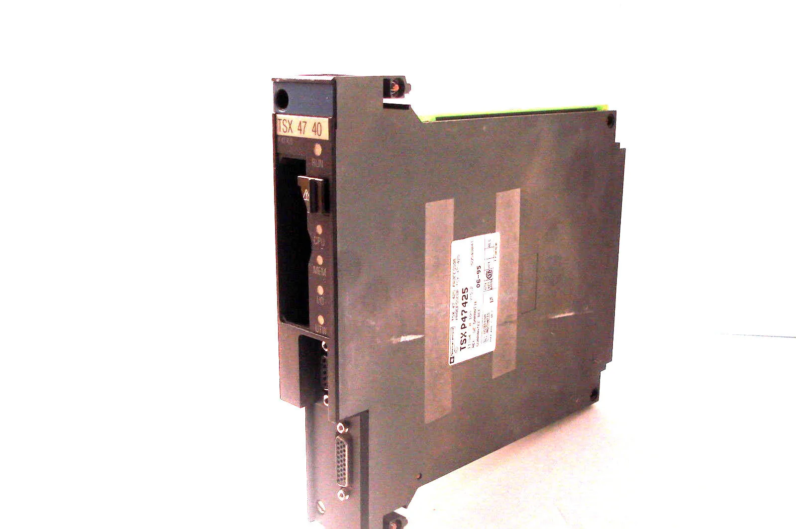 USED TELEMECANIQUE TSXP47425 PROCESSOR