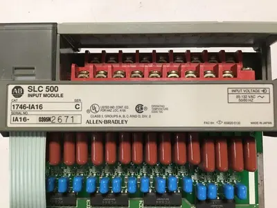 USED ALLEN BRADLEY 1746-IA16 SER C