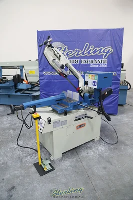 New | in-Stock BAILEIGH BS-350SA Horizontal Band Saws California US | Sterling Machinery Exchange #1465896