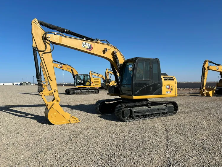 Used 2021 CATERPILLAR 313D2GC Excavators Florida US | US Global Heavy Equipment Solutions #1412631