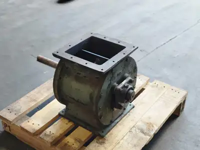 8" x 8" Rotary Airlock Valve