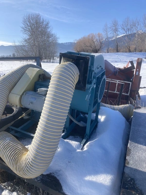 Used _UNKNOWN_ _UNKNOWN_ 3-Point Debris Blower Idaho US | Tri-Steel Manufacturing #1557109