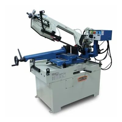 BAILEIGH BS-350M Horizontal Bandsaws Manual | Sierra Victor Industries (1)