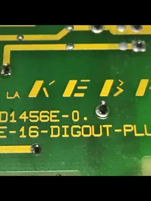 USED KEBA E-16-DIGOUT-PLUS D1456E-0
