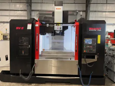 2023 SMART MACHINE TOOL SV 5 Vertical Machining Centers | Toolquip, Inc. (4)