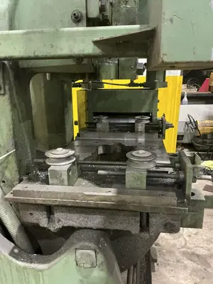 45 TON SOUTH BEND JOHNSON MODEL #45FW-AC OBI STAMPING PRESS: YOBRO #24949