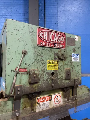 Used CHICAGO 131 Press Brakes Ohio US | HGR 24 #1020229