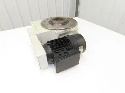Weiss TC0320T Rotary Indexing Table 12 Station 320mm OD 0.64kw 230/460V 3Ph