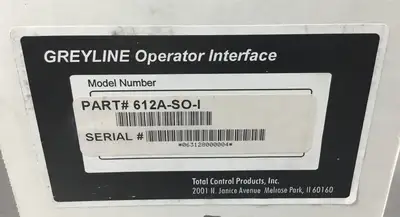 USED Greyline 612A-SO-I