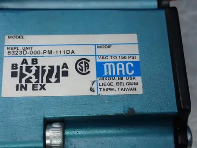 USED MAC 6300D511